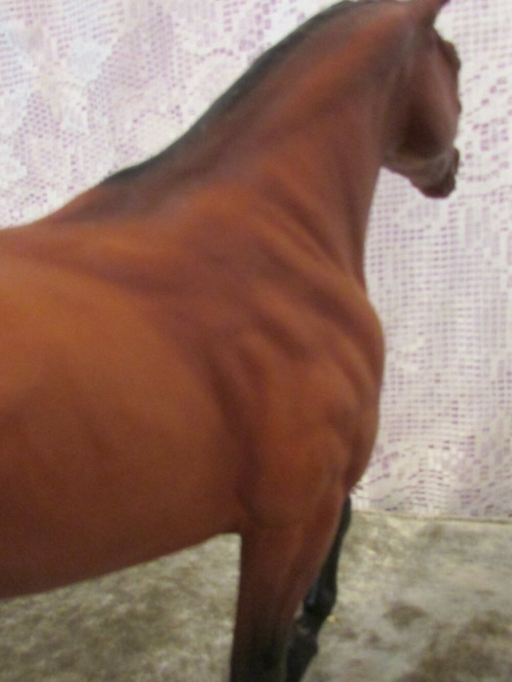 Vintage Breyer Bay Quarter Horse Stock Stallion #226 1981-1988 - Picture 10 of 14